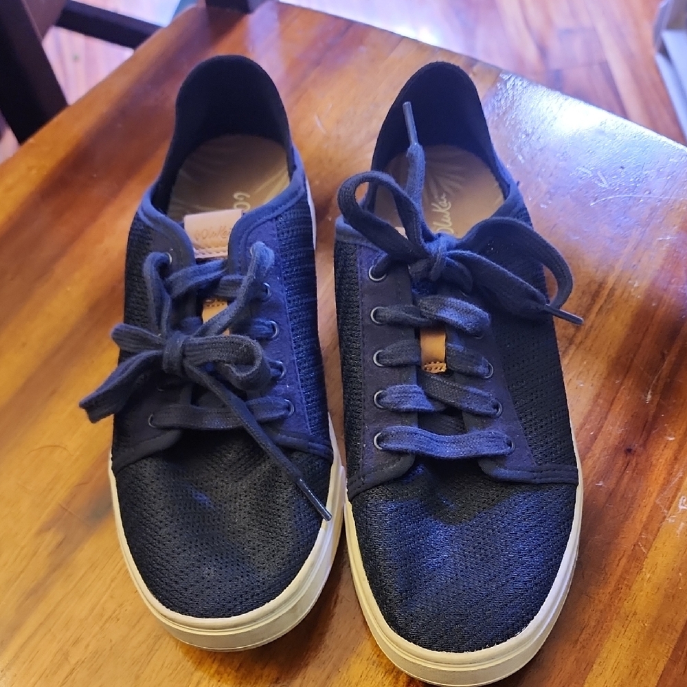 Navy Olukai Sneakers